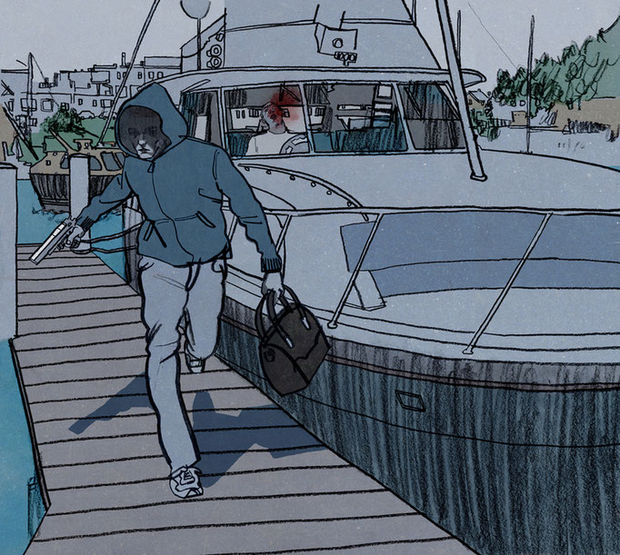 Boat Dock Murder