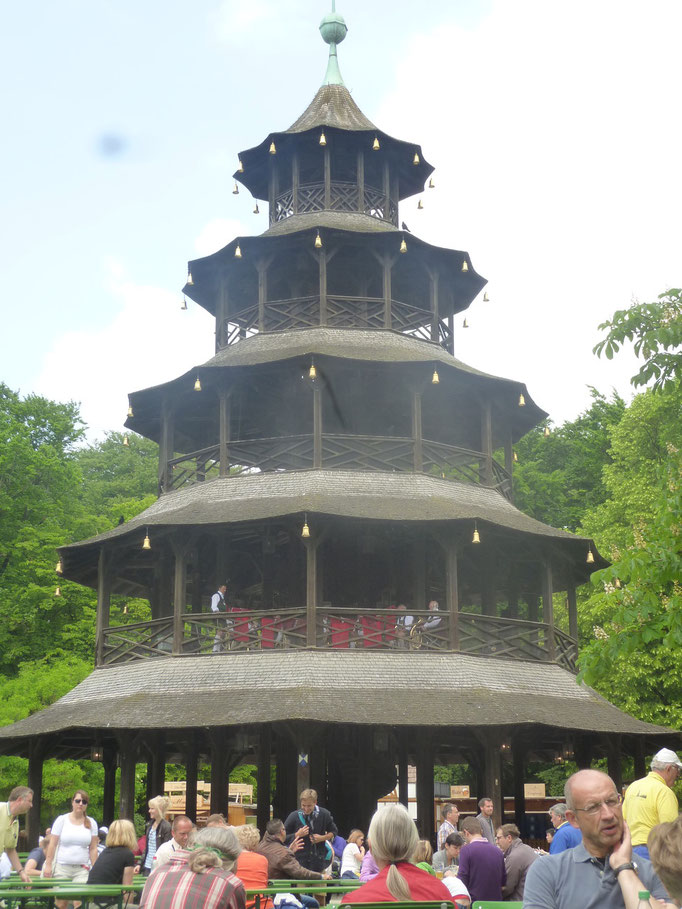 Chinesischen Turm