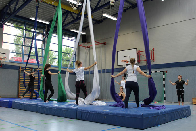 Aerial Silks Kurs Augsburg