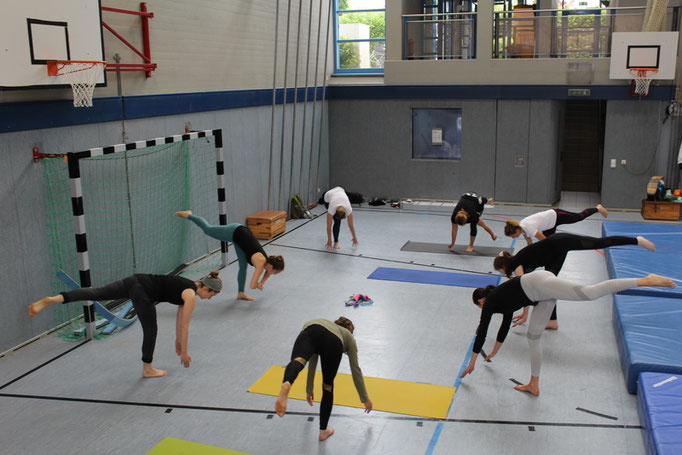 Luftartistik-Kurs Augsburg