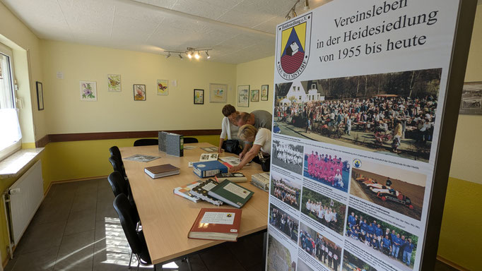 70 Jahre Heidesiedlung in Text und Fotos zum anfassen.