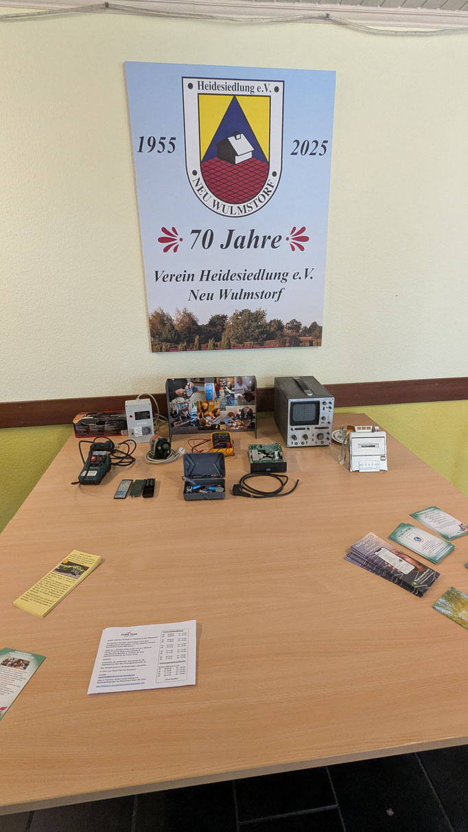 Das Repair-Café stellt sich vor