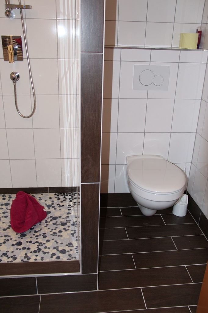 Badezimmer Ferienhaus Peterlhaus