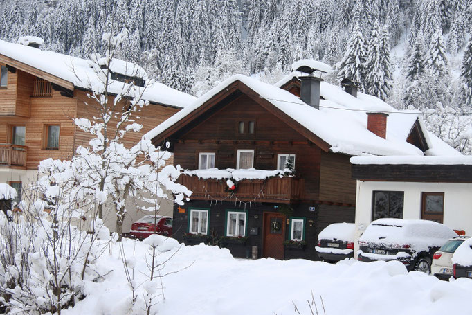 Peterlhaus im Winter