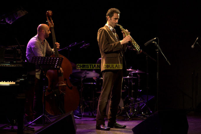 Festival JAZZ360 2014, Mauro Gargano, Christophe Laborde; Christophe Laborde Quartet. Cénac, 06/06/2014