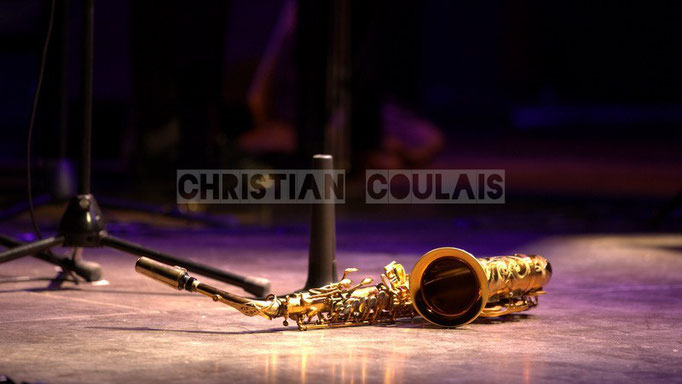 Saxophone alto de Baptiste Herbin; Baptiste Herbin Quartet feat André Ceccarelli, Festival JAZZ360 2014, Cénac. 07/06/2014