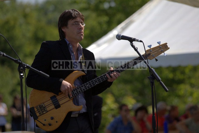 Benjamin Pellier; Akoda Quintet, Festival JAZZ360 2014, Quinsac. 08/06/2014