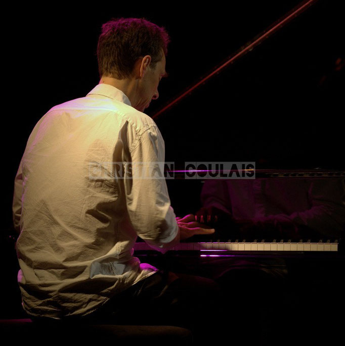 Pierre de Bethmann; Baptiste Herbin Quartet feat André Ceccarelli, Festival JAZZ360 2014, Cénac. 07/06/2014