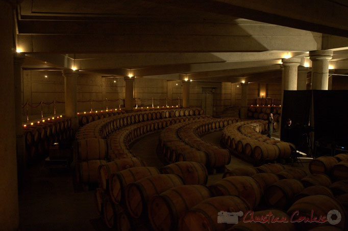 Thibaut Cauvin aux Estivales de musique en Médoc, Château Lafite Rothschild, Pauillac, 15 janvier 2015. Reproduction interdite - Tous droits réservés © Christian Coulais