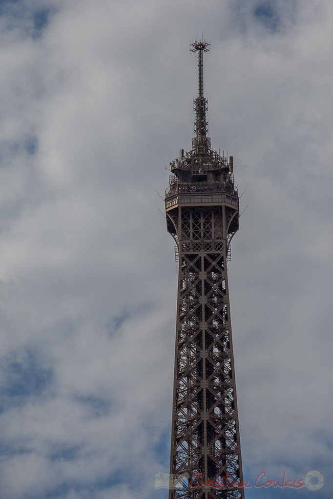 Tour Eiffel, Paris 75007