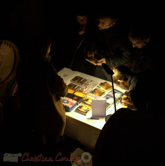 Dégustation. Thibaut Cauvin aux Estivales de musique en Médoc, Château Lafite Rothschild, Pauillac, 15 janvier 2015. Reproduction interdite - Tous droits réservés © Christian Coulais