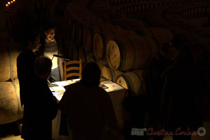 Thibaut Cauvin aux Estivales de musique en Médoc, Château Lafite Rothschild, Pauillac, 15 janvier 2015. Reproduction interdite - Tous droits réservés © Christian Coulais