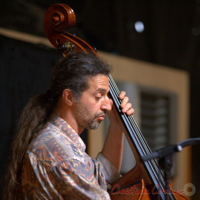 Patrick Puech; Django Phil, Festival JAZZ360 2013, Latresne. 09/06/2013