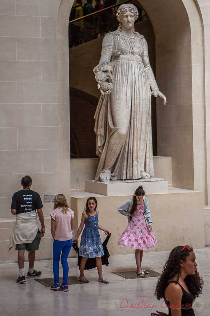 "Esprit de Maryline, es-tu là ?" Musée du Louvre