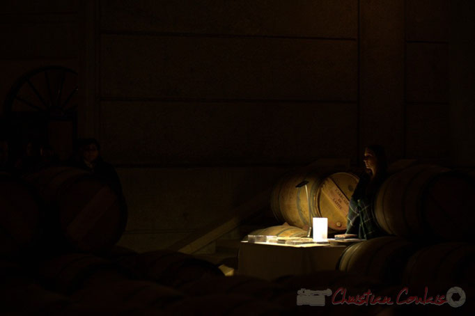 Thibaut Cauvin aux Estivales de musique en Médoc, Château Lafite Rothschild, Pauillac, 15 janvier 2015. Reproduction interdite - Tous droits réservés © Christian Coulais