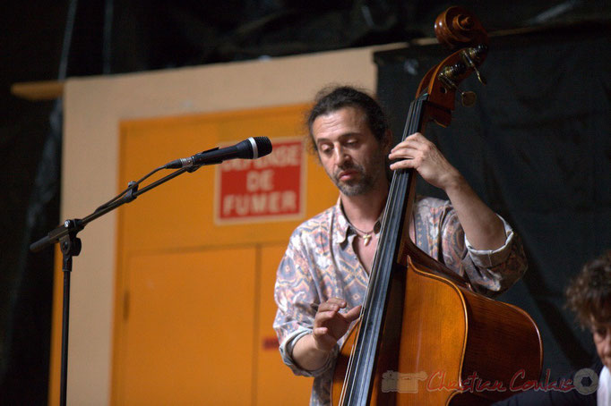Patrick Puech; Django Phil, Festival JAZZ360 2013, Latresne. 09/06/2013