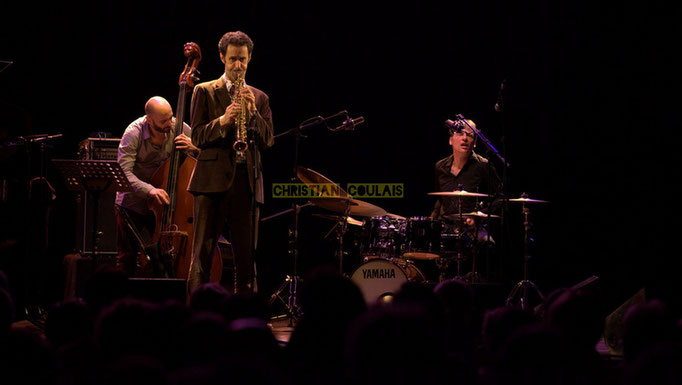 Festival JAZZ360 2014, Mauro Gargano, Christophe Laborde, Louis Moutin; Christophe Laborde Quartet. Cénac, 06/06/2014