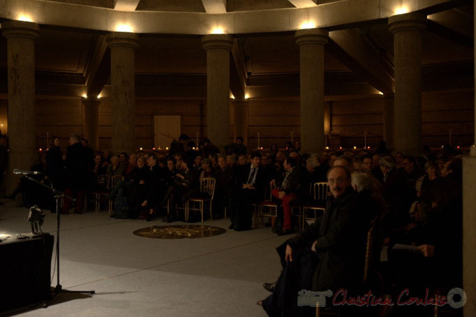 Thibaut Cauvin aux Estivales de musique en Médoc, Château Lafite Rothschild, Pauillac, 15 janvier 2015. Reproduction interdite - Tous droits réservés © Christian Coulais