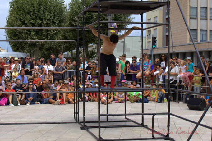 Fest'Arts 2015, Esplanade François Mitterrand, Libourne