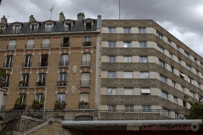 Rue Arthur Rozier, Paris 19ème