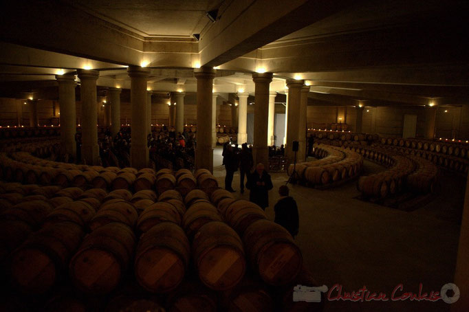 Thibaut Cauvin aux Estivales de musique en Médoc, Château Lafite Rothschild, Pauillac, 15 janvier 2015. Reproduction interdite - Tous droits réservés © Christian Coulais