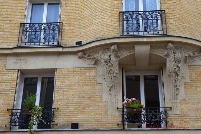 Rue des Fêtes, Paris 19ème