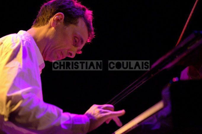 Pierre de Bethmann; Baptiste Herbin Quartet feat André Ceccarelli, Festival JAZZ360 2014, Cénac. 07/06/2014