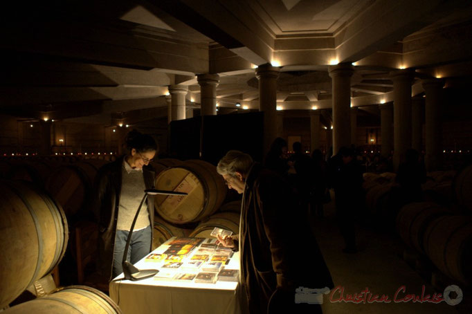 Thibaut Cauvin aux Estivales de musique en Médoc, Château Lafite Rothschild, Pauillac, 15 janvier 2015. Reproduction interdite - Tous droits réservés © Christian Coulais