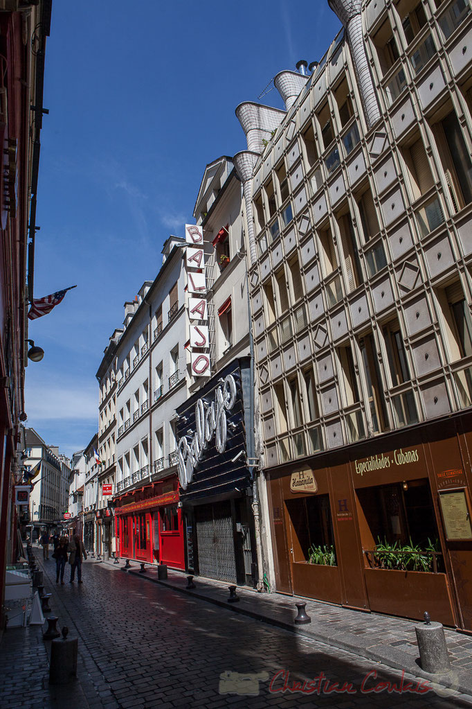 Rue de Lappe, Paris 11ème arrondissement