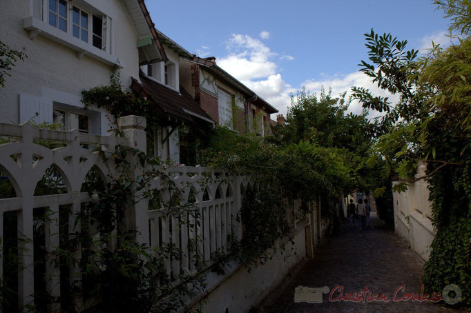 Villa de Lorraine, Paris 19ème