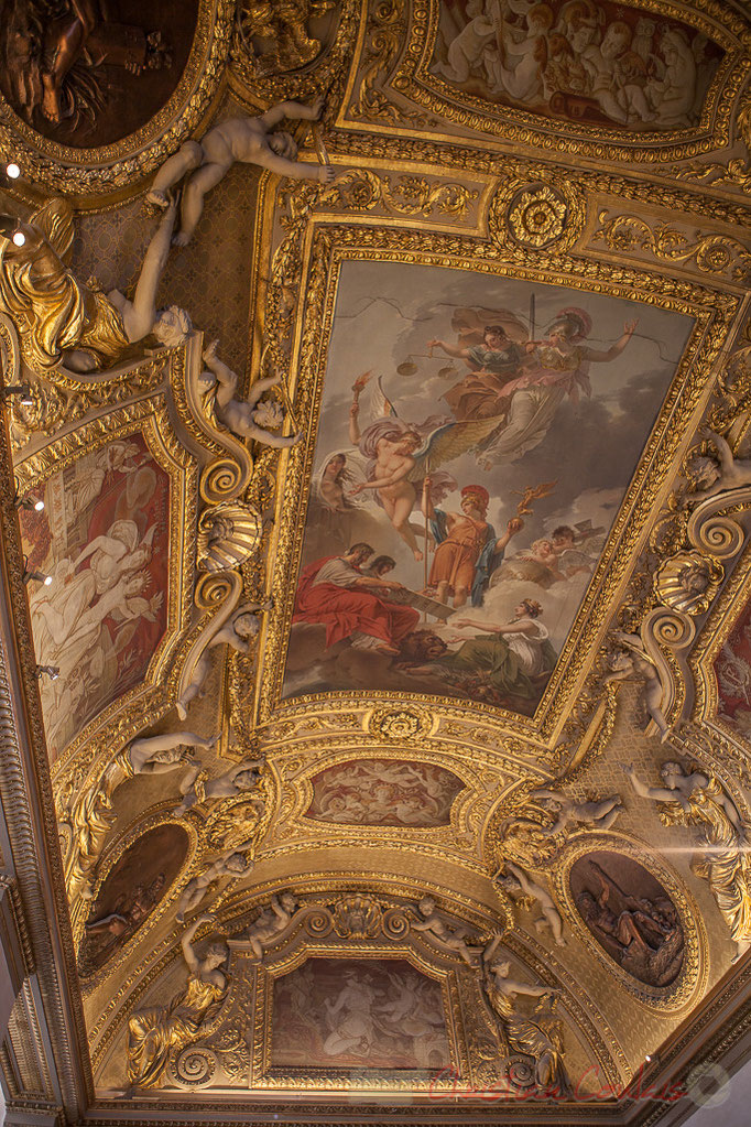 Appartements d'été d'Anne d'Autriche, Musée du Louvre