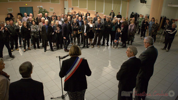 Honorariat de Simone Ferrer et Gérard Pointet, vendredi 3 avril 2015, Cénac