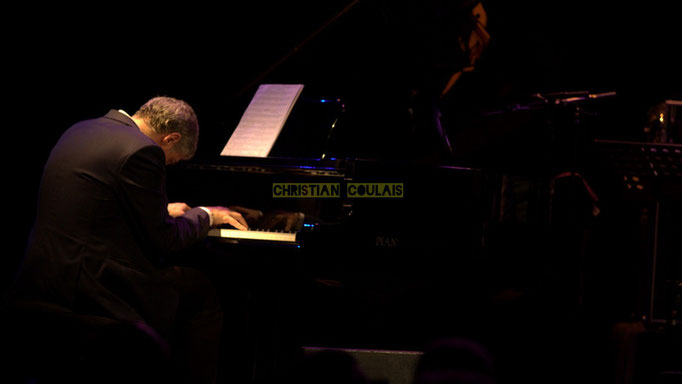 Festival JAZZ360 2014, Giovanni Mirabassi; Christophe Laborde Quartet feat Giovanni Mirabassi. Cénac, 06/06/2014