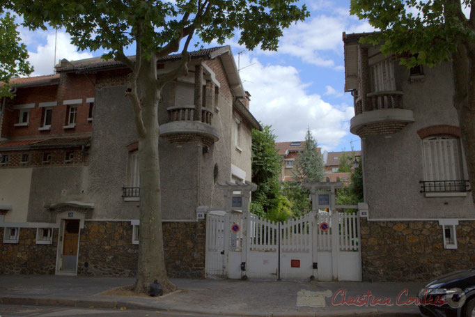 Hameau du Danube, rue du Général Brunet, Paris 19ème