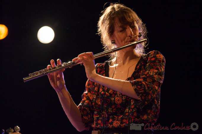 Emilie Calmé, Youpi Quartet, JAZZ360 à Cénac, 19/03/2016