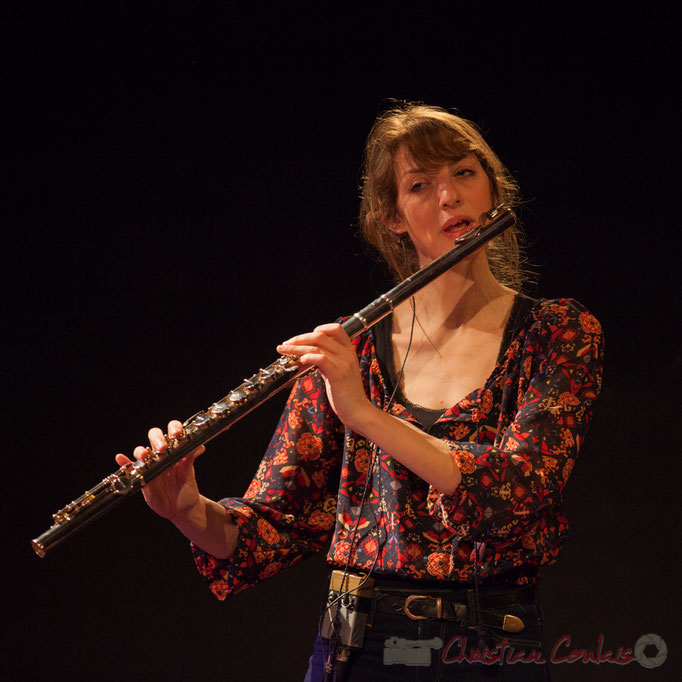 Emilie Calmé, Youpi Quartet, JAZZ360 à Cénac, 19/03/2016