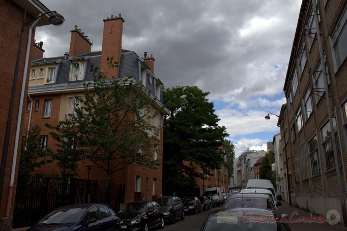 Rue David-d'Angers, Paris 19ème