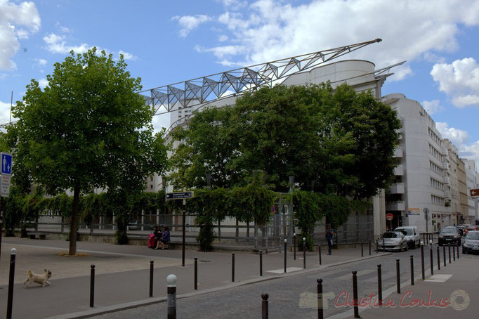 Rue d'Hautpoul, Paris 19ème