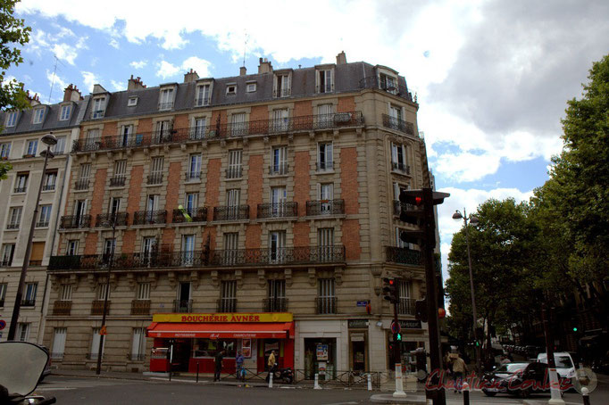 Rue d'Hautpoul, Paris 19ème