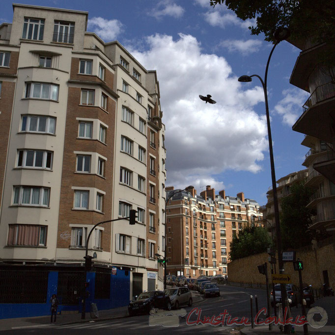 Rue du Général Brunet, Paris 19ème