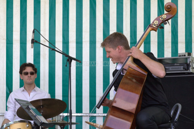 Festival JAZZ360 2014, Germain Cornet, Julien Daude; Thomas Mayeras Trio, Cénac. 07/06/2014