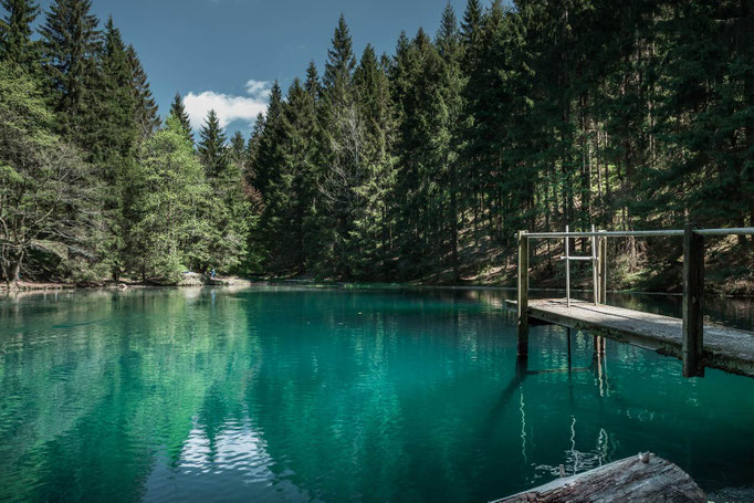 Pfanntalsteich bei Oberhof