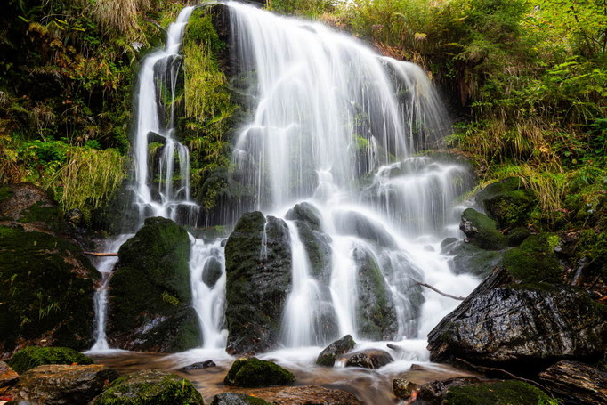 Die Fahler Wasserfälle im Schwarzwald