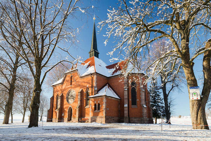 Wallfahrtskapelle Etzelsbach im Eichsfeld