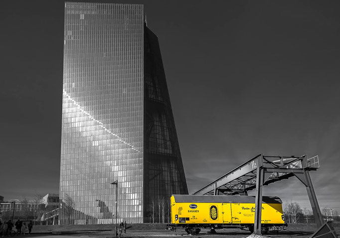 Die EZB Frankfurt