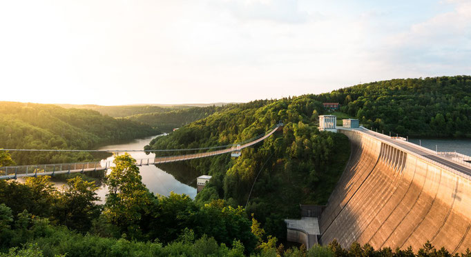 Rappodetalsperre im Harz