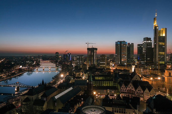 Frankfurt vom Dom