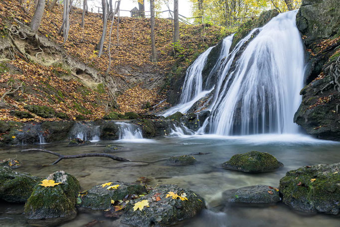 Wasserfall Großbartloff im Eichsfeld