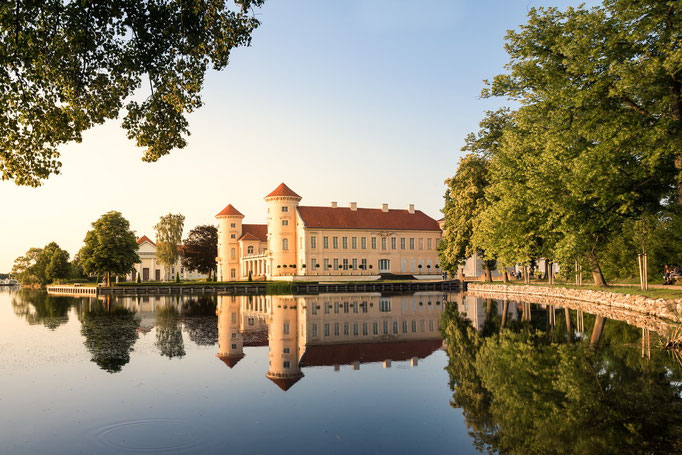 Schloss Rheinsberg /Ostprignitz Ruppin