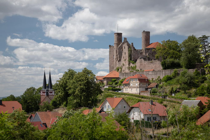 Burgruine Hanstein im Eichsfeld